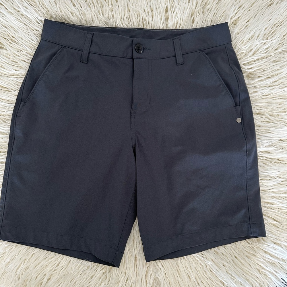 Men's Vuori Meta 8” Navy Shorts